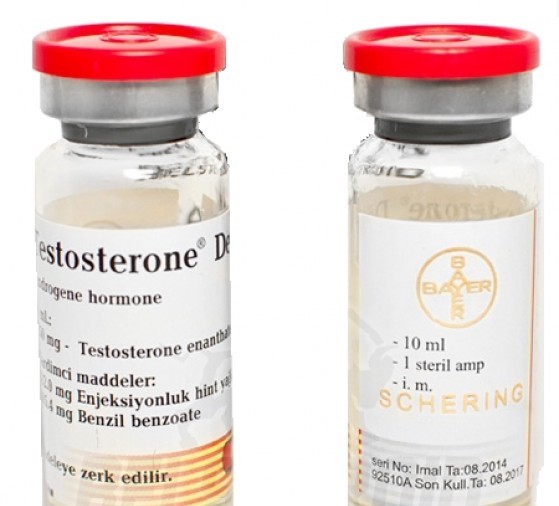 Testosterone Depot (Enanthate) от Bayer Schering Pharma (250mg\10ml) Testosterone Depot (Enanthate) от Bayer Schering Pharma (250mg\10ml)