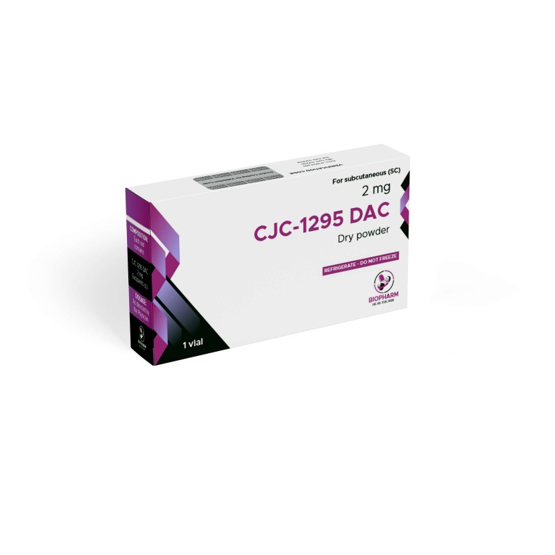 CJC-1295 (Пептид) от Biopharm HealthCare (2мг на флакон) CJC-1295 (Пептид) от Biopharm HealthCare (2мг на флакон)