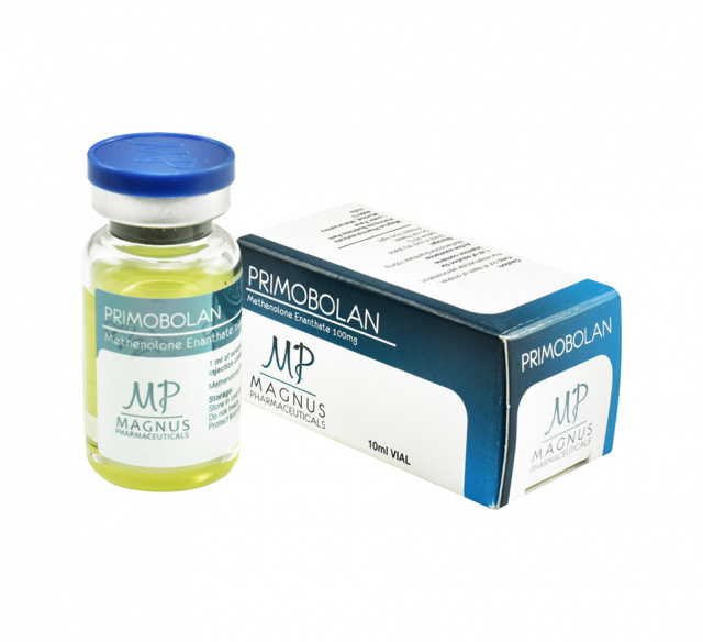 Primobolan (Примоболан) от Magnus Pharmaceuticals (10мл100мг) Primobolan (Примоболан) от Magnus Pharmaceuticals (10мл100мг)