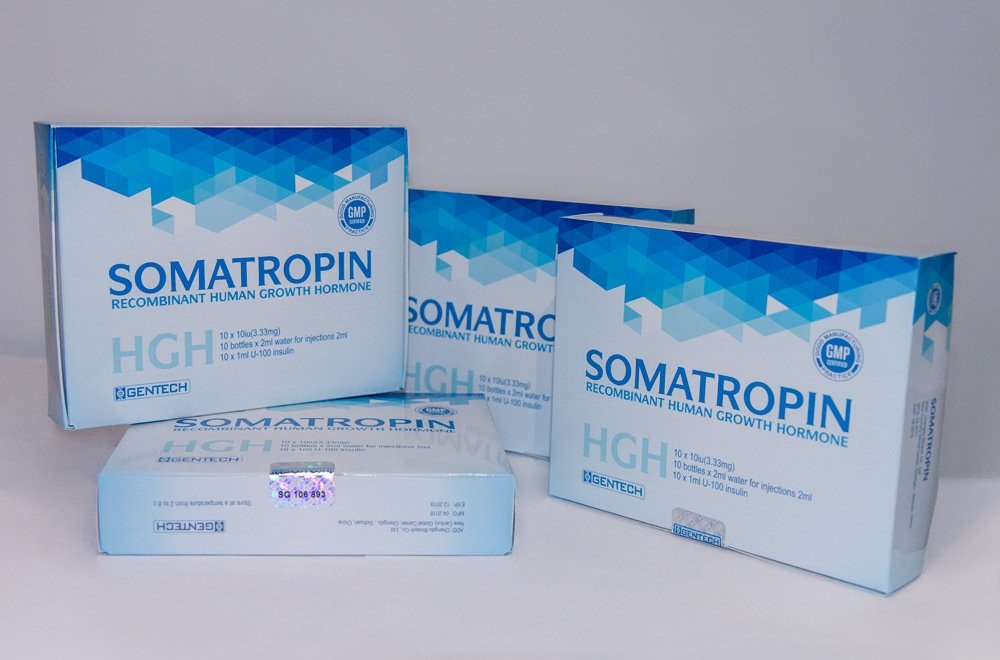 Somatropin (Гормон Роста) от Gentech (10ЕД на флакон) Somatropin (Гормон Роста) от Gentech (10ЕД на флакон)